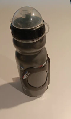 Control Tech Botella De Agua De 600Ml Incluyendo Soporte De Botella De Carbono - Imagen 1 de 3