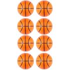 16 pcs PU Basketball Squeeze Ball Mini Sports Balls Toy Kids Party Games and