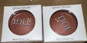 TIGI Cosmetics Glow Blush- Haute -NEW IN BOX Lot of 2 - Picture 1 of 20