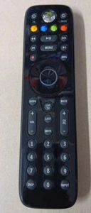 MICROSOFT ORIGINALE TELECOMMANDO TV DVD NERO PER XBOX 360 - OTTIME CONDIZIONI  - Picture 1 of 2