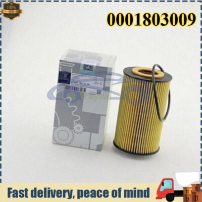 0001803009 Nuevo para Mercedes-Benz C63 CLS63 E63 M63 S63 AMG Kit Filtro Aceite Motor Foto 1 de 4