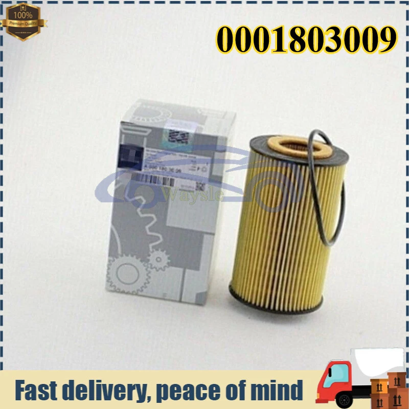0001803009 Nuevo para Mercedes-Benz C63 CLS63 E63 M63 S63 AMG Kit Filtro Aceite Motor Foto 1 de 4