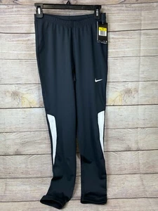 NEW Nike Men's Running Tights Black Dri-Fit Pants size Small 359722 012 - Picture 1 of 5