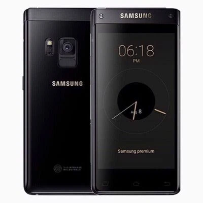 Original Samsung SM-G9298 Dual Screen LTE 1080P Unlocked Flip Smartphone 2-SIM - Image 1 of 4
