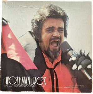 WOLFMAN JACK RADIO SHOW DJ RECORD ALBUM SET DECEMBER 1975 ROLLING STONES VINTAGE - Bild 1 von 11