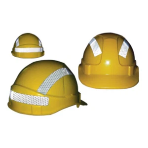 Hard Hat Reflective Sticker Kit – 3 Stickers - Picture 1 of 5
