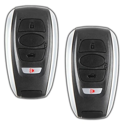 2 Replacement For Subaru 4-Bttn Smart Remote Key HYQ14AHK 2017-2023 Impreza WRX Foto 1 de 4