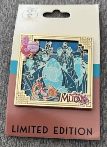 MARCO MULAN DE LA FAMILIA DISNEY DEC MULAN FA ANCESTROS MULAN LE 250 PIN - Imagen 1 de 6