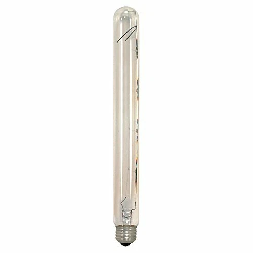 Satco 02979 - 75T8 MED CLEAR GENERIC S2979 Clear Tubular Picture Light Bulb - Image 1 of 1