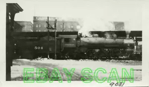 8C200A RP 40er Jahre? CStPM&O OMAHA RAILROAD 4-6-0 ?  Motor #504 - Bild 1 von 1