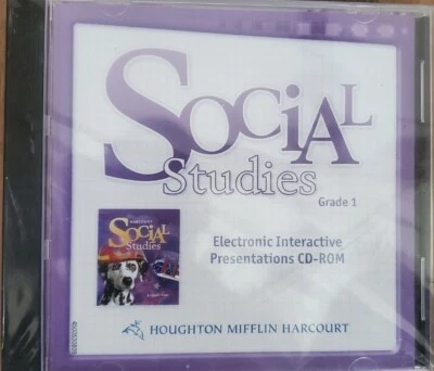 presentationsocial studies grade 1.  1electronic interactive presentation CD - Image 1 of 2