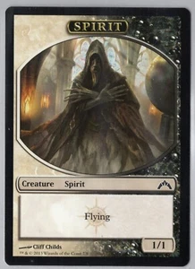 1x Spirit Token - Gatecrash - Near Mint - Bild 1 von 1