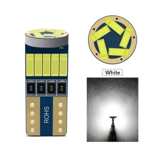 20X Bombillas LED para matrícula T10 6000K blanco súper brillante 168 2825 194 10X - Imagen 1 de 9