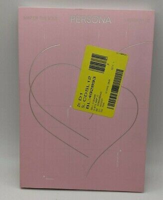 Map Of The Soul- Persona (Version 01) (CD, BTS, K-Pop, 2019) *Read* • 8.99$