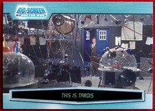 DR WHO & THE DALEKS - BIG SCREEN - Card #006 - THIS IS TARDIS, STRICTLY INK 2003