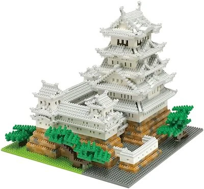 Kawada Nano Block Himeji Castle Special Deluxe Edition NB-042 New - Image 1 of 4
