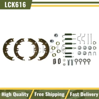Emergency Parking Brake Shoe Spring Kit Rear For 1991-1997 Toyota Previa - Image 1 of 4