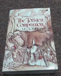 J.E.A. TYLER Handel DER TOLKIEN COMPANION, ERSTER AVONDRUCK, MÄRZ 1977 - Bild 1 von 4