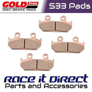 Brake Pads for HONDA GL 1500 GOLDWING ASP 1995-1997 FRONT Goldfren S33 - Picture 1 of 3