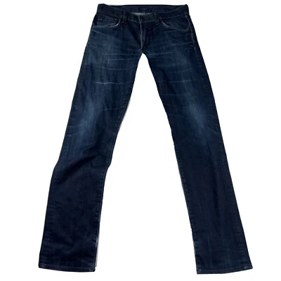 C of H Mens CORE Jeans Blue 31x32 Slim Straight Fit Denim  USA  Cotton Blend EUC - Image 1 of 4