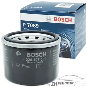 BOSCH P 7089 Ölfilter Anschraubfilter für Smart Fortwo Coupe F 026 407 089 - Bild 1 von 4