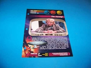 Star Trek The Next Generation "The Ferengi" Star Trek Universe 1997 - Picture 1 of 2