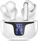 Xawy Ear Buds Wireless Earbuds 60Hrs Playtime Bluetooth Earphones In Ear 4 ENC