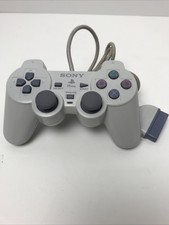 Sony PlayStation 1 PS1 Analog Controller Gray Model SCPH-110 Untested