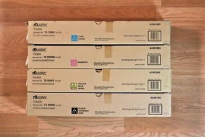 Cartucho de tóner genuino Muratec TS 5580 CMYK para MFX-C5580N / C4580N el mismo día!! - Imagen 1 de 7