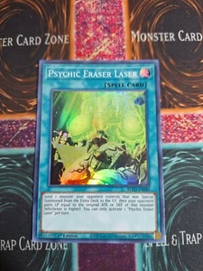 Yu-Gi-Oh! TCG Psychic Eraser Laser BLVO-EN089 Super Rare 1st Edition NM - Picture 1 of 4