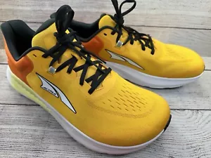 Altra Provision 8 Mens Size 13 Orange Athletic Running Shoes Sneakers NEVER WORN - Picture 1 of 10