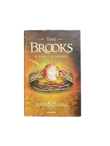 Il fuoco di sangue Gli oscuri segreti di Shannara 2 - Terry Brooks - Mondadori - Foto 1 di 2