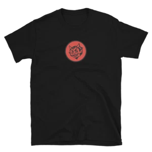 Camiseta Porno para Pyros Vintage Diablo Negro Blanco Gris Mangas Cortas Unisex S-3XL - Imagen 1 de 4