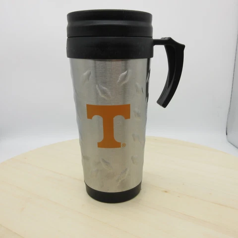 University Of Tennessee Volunteers Travel Mug Coffee Cup Tumbler 12 Fl Oz Cover