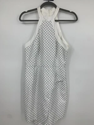 Vestido envolvente sintético cuello halter mediano Revolve Keepsake playa costero náutico Foto 1 de 4