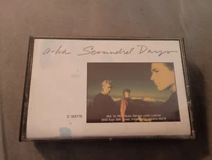 A-HA – Scoundrel Days SYNTH POP ROCK CASSETTE TAPE 1986 - Picture 1 of 5