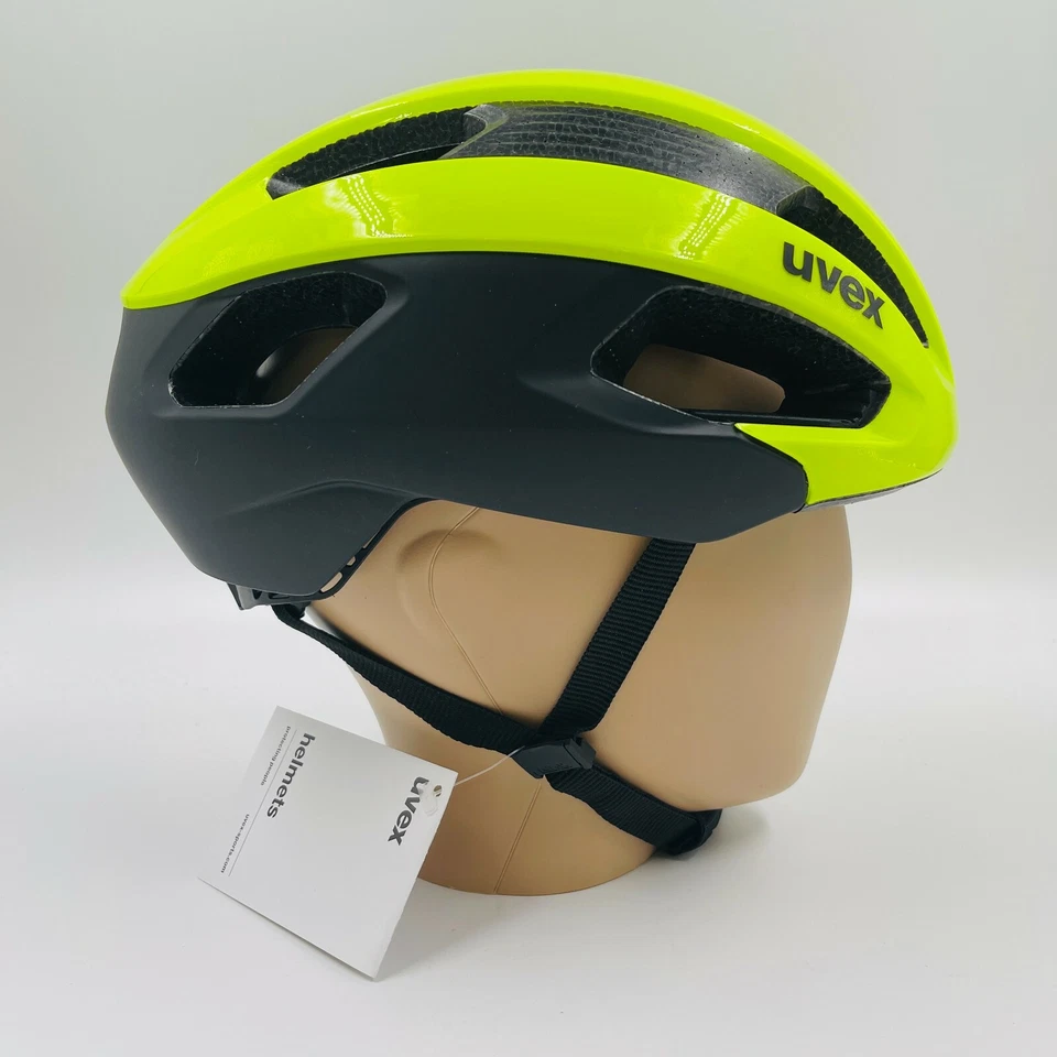 UVEX Rise CC Green Cycling Bicycle Helmet Size 56-59 cm - Image 1 of 4