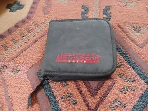 Metal Gear Solid PS1 Promotional CD Disc Carrying Case Hideo Kojima Playstation 