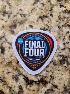 2024 Women's NCAA Final Four Cleveland Jersey Patch South Carolina Caitlin Clark - Picture 1 of 4