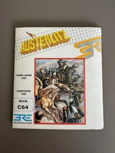 Jeu Austerlitz Commodore CBM 64 C64 128 C128 Disk Ere International - Afbeelding 1 van 9