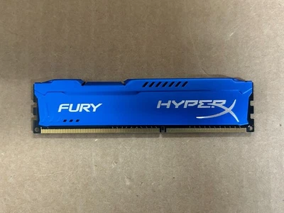 Memoria HyperX FURY 8 GB 2x4 GB DDR3-1600 CL10 - HX316C10FK2/8 Foto 1 de 4