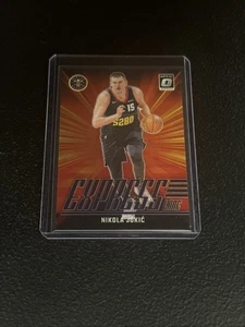 2024-25 Panini Donruss Optic Blue Express Lane Nikola Jokic M610 - Picture 1 of 2