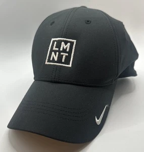 LMNT Stay Salty Hat Cap Men’s Black Strapback Legacy 91 Dri-Fit Performance Nike - Picture 1 of 8