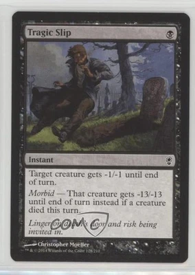 Tragic Slip Magic: Conspiracy #128 - Image 1 of 2