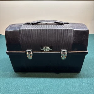 Thermos, Black, Domed Lunch Box, Kit - Picture 1 of 7