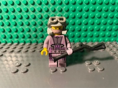 Lego Zam Wessel mini figure plus accessory  (rare mifigure from 2002).  - Image 1 of 4