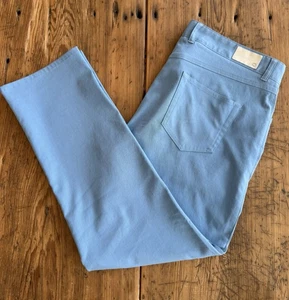 Pantalones Peter Millar EB66 Hombre 38x30 Azul Golf Performance 5 Bolsillos Elastizados - Imagen 1 de 12