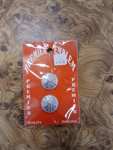 Premier Emblem Insignia Pin Silver - Picture 1 of 1