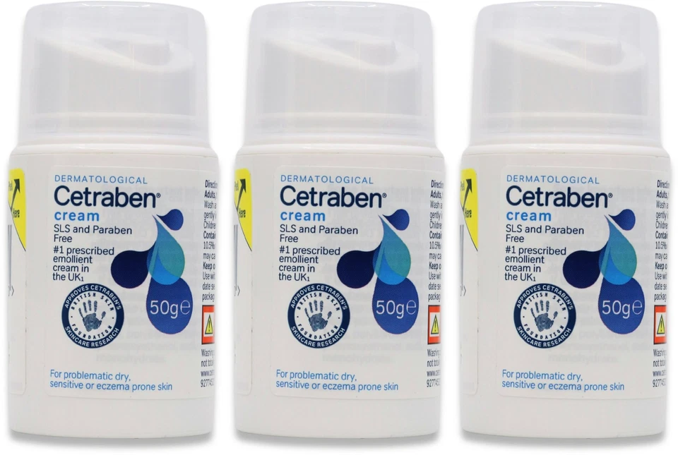 Dermatological Cetraben 50 G Cream A0596