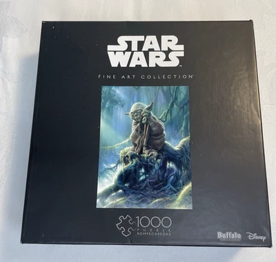 Star Wars - Colección de Bellas Artes - Yoda - Rompecabezas 1000 Piezas NUEVO Foto 1 de 4